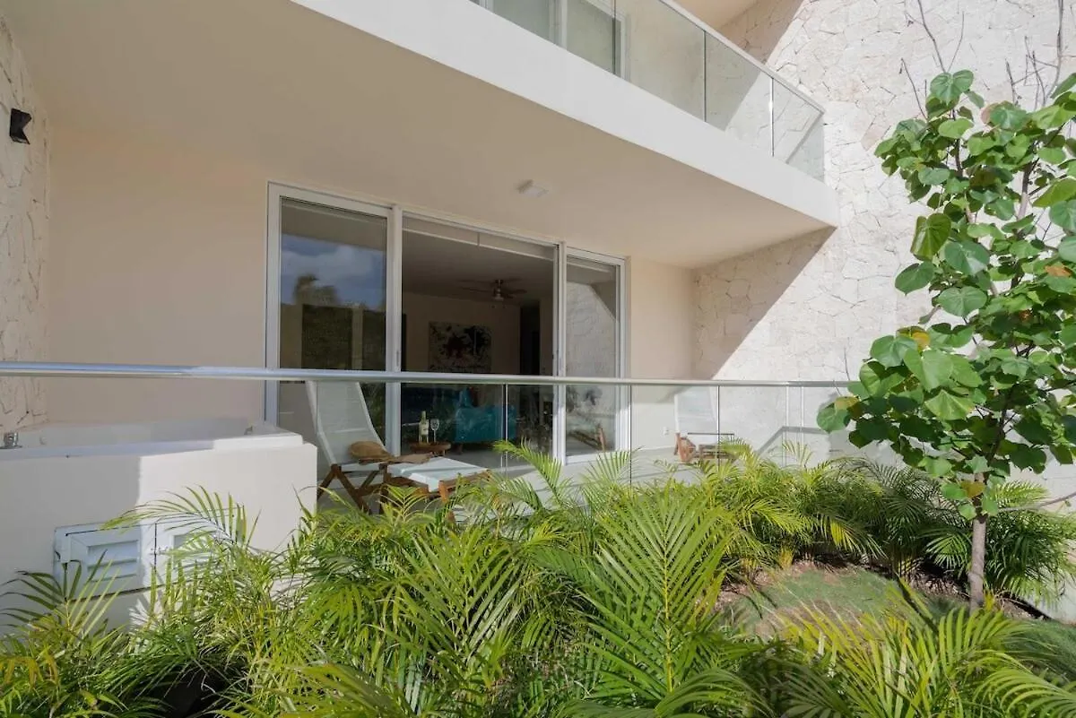 Apartamento Akumal Luumha Private Hot Tub 7 Rooftop Pools Beach Access