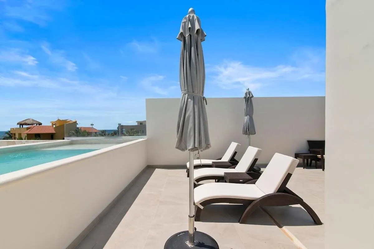 Akumal Luumha Private Hot Tub 7 Rooftop Pools Beach Access Apartamento