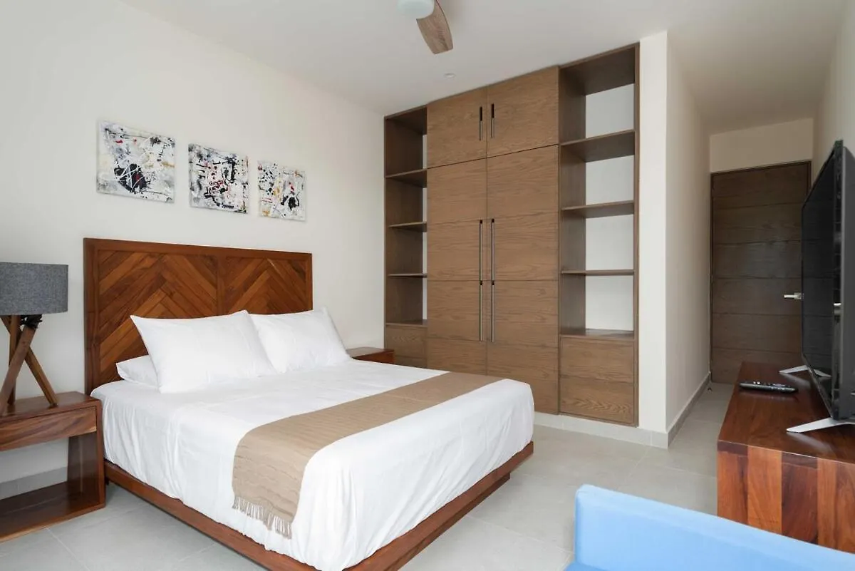 Apartamento Akumal Luumha Private Hot Tub 7 Rooftop Pools Beach Access México