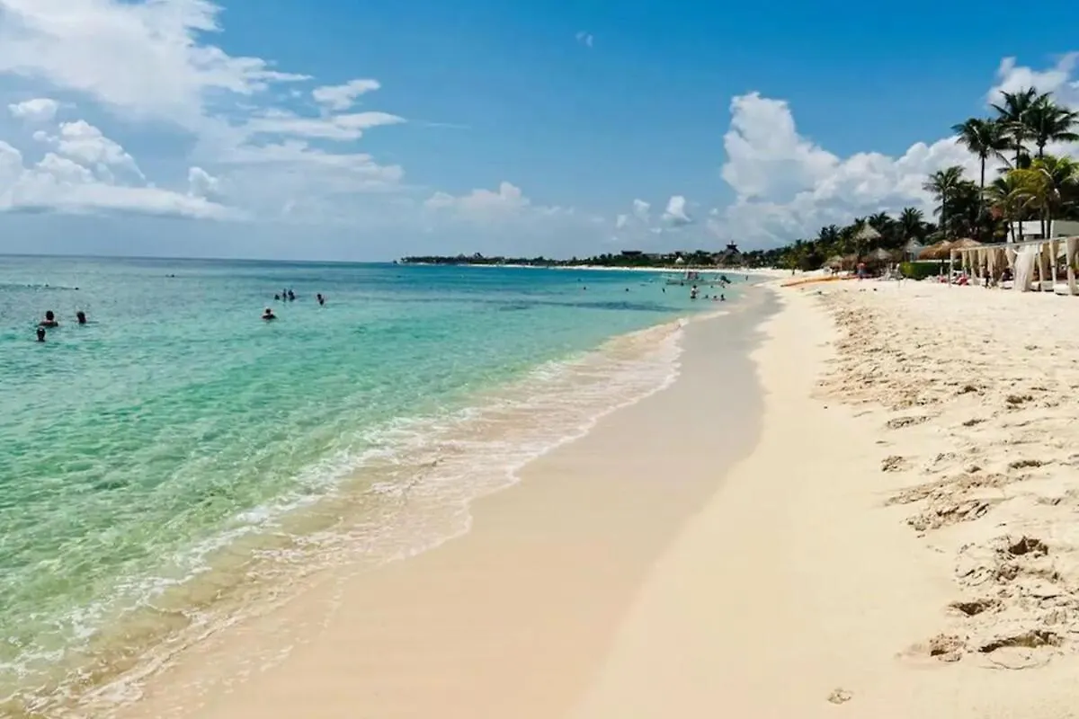 Akumal Luumha Private Hot Tub 7 Rooftop Pools Beach Access Apartamento
