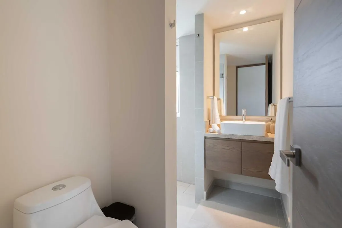 Apartamento Akumal Luumha Private Hot Tub 7 Rooftop Pools Beach Access México
