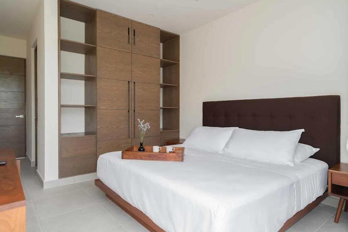 Akumal Luumha Private Hot Tub 7 Rooftop Pools Beach Access Apartamento