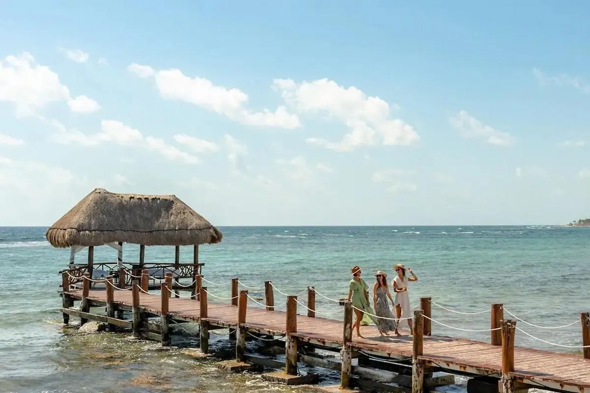 Apartamento Akumal Luumha Private Hot Tub 7 Rooftop Pools Beach Access