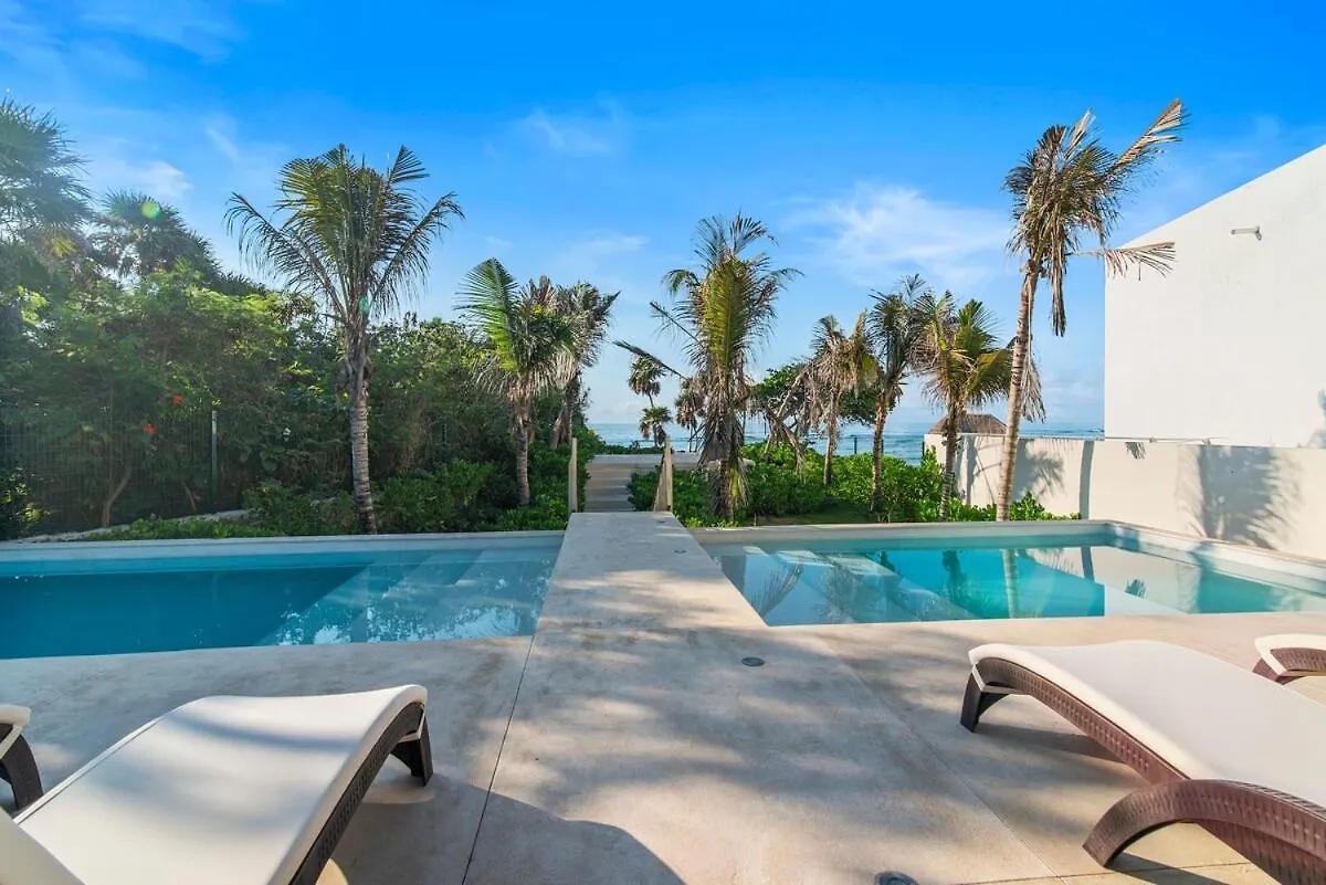 Apartamento Akumal Luumha Private Hot Tub 7 Rooftop Pools Beach Access