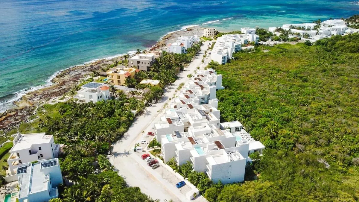 Akumal Luumha Private Hot Tub 7 Rooftop Pools Beach Access 0*,  墨西哥