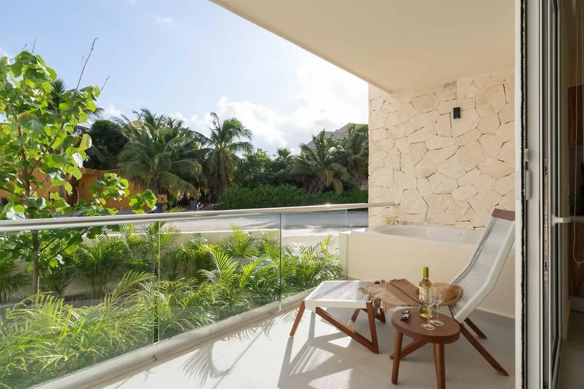 Akumal Luumha Private Hot Tub 7 Rooftop Pools Beach Access 公寓
