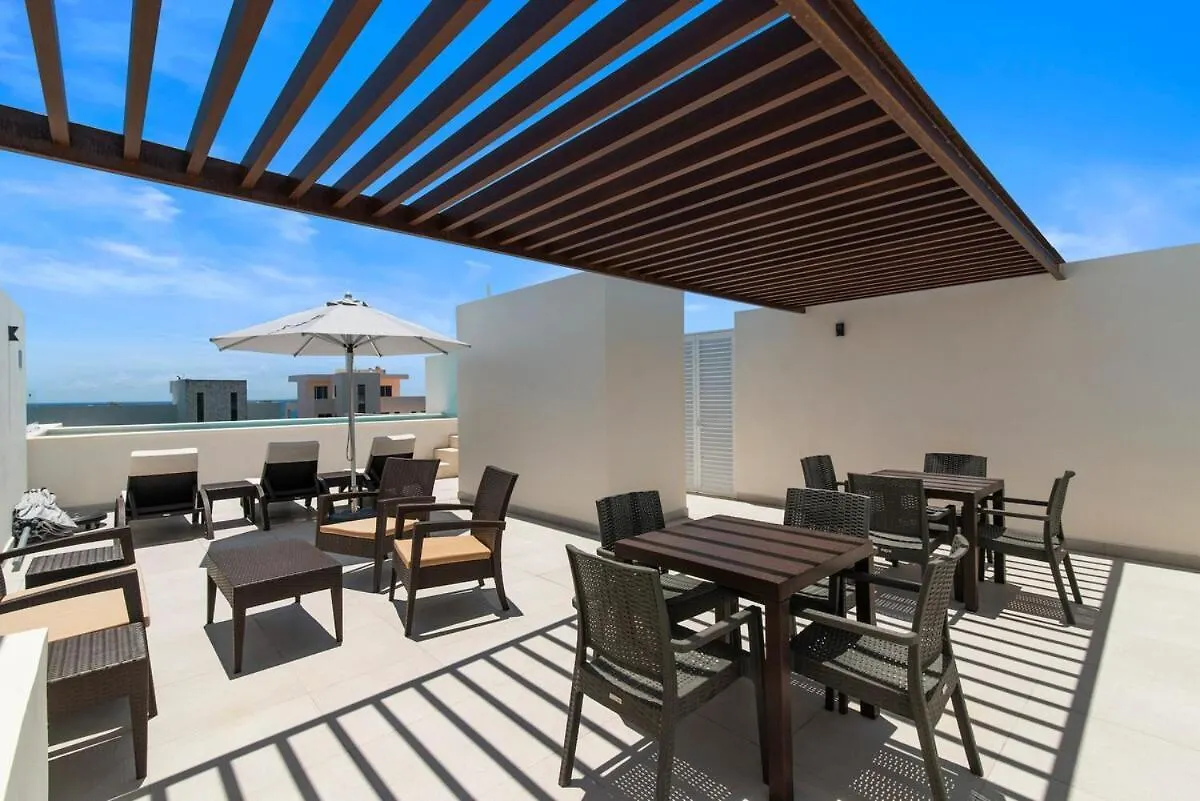 公寓 Akumal Luumha Private Hot Tub 7 Rooftop Pools Beach Access
